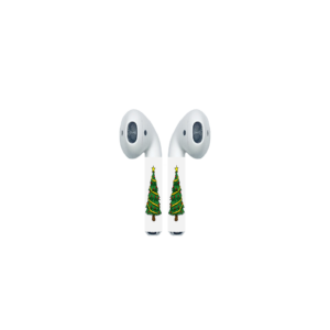 Christmas Tree on AirPod Colors