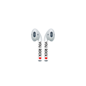 You Rock on AirPod Colors