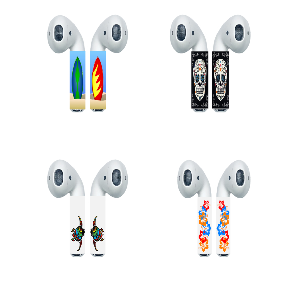 AirPod Colored Sleeve Designs