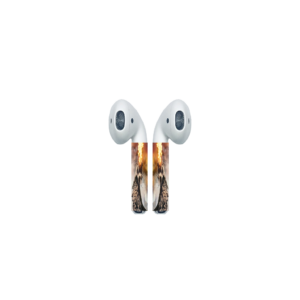 Dragon Breathing Fire on AirPod Colors