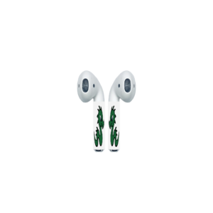 Green Dragon Serpent on AirPod Colors