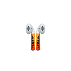 Morning Sun Dragon on AirPod Colors