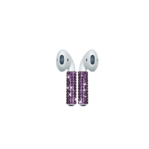 Purple Crystal on AirPod Colors