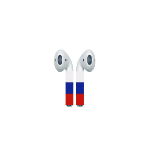 Russian Flag AirPod Colors