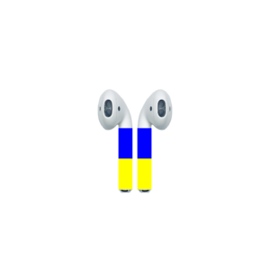 Ukraine Flag AirPod Colors