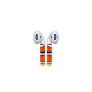 Clown Fish Skin AirPod Colors