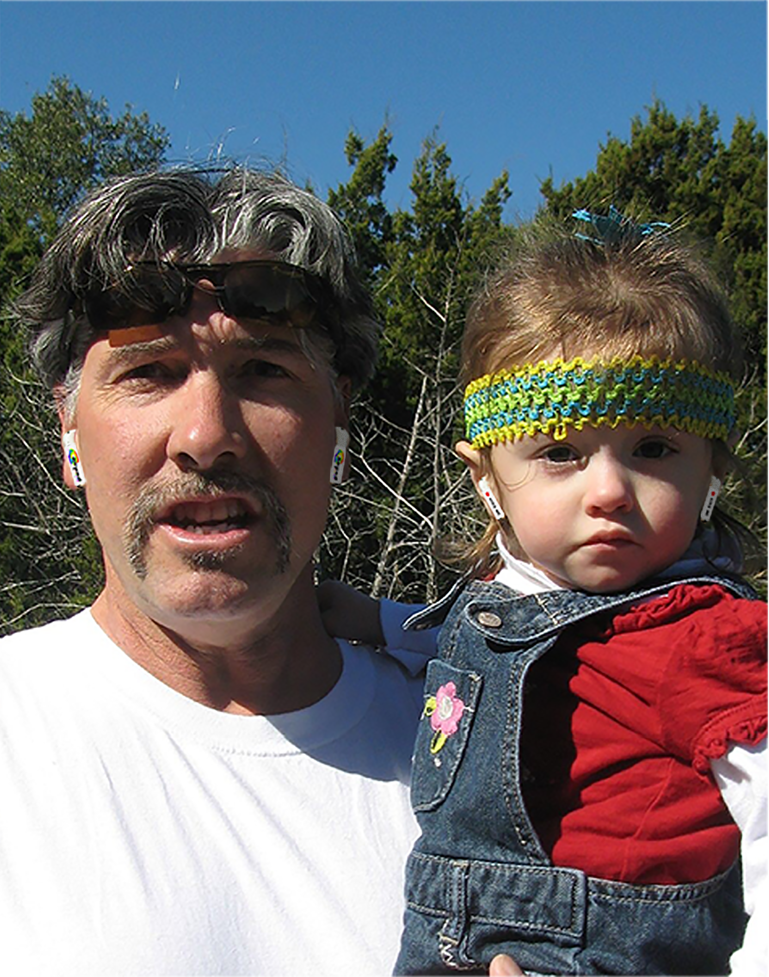 Like Daddy Like Daughter AirPod Colors
