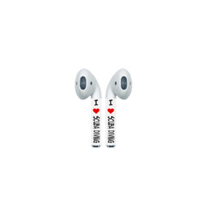 I Love Scuba Diving AirPod Colors