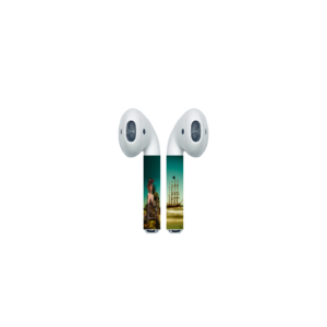 Lady Pirate Captain AirPod Colors