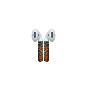 Mandarin Fish Skin AirPod Colors