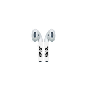 Black Tribal Shark AirPod Colors