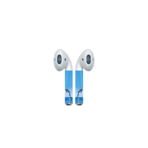 Dolphins Jumping AirPod Colors