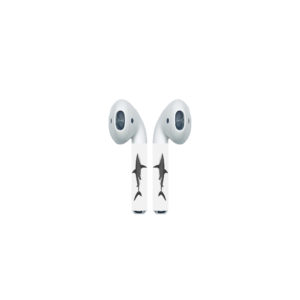 Greta White Shark AirPod Colors