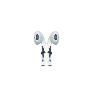 Psychedelic Dolphins AirPod Colors
