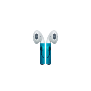 Scuba Diver Ascending AirPod Colors
