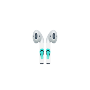 Tropical Flipflops AirPod Colors